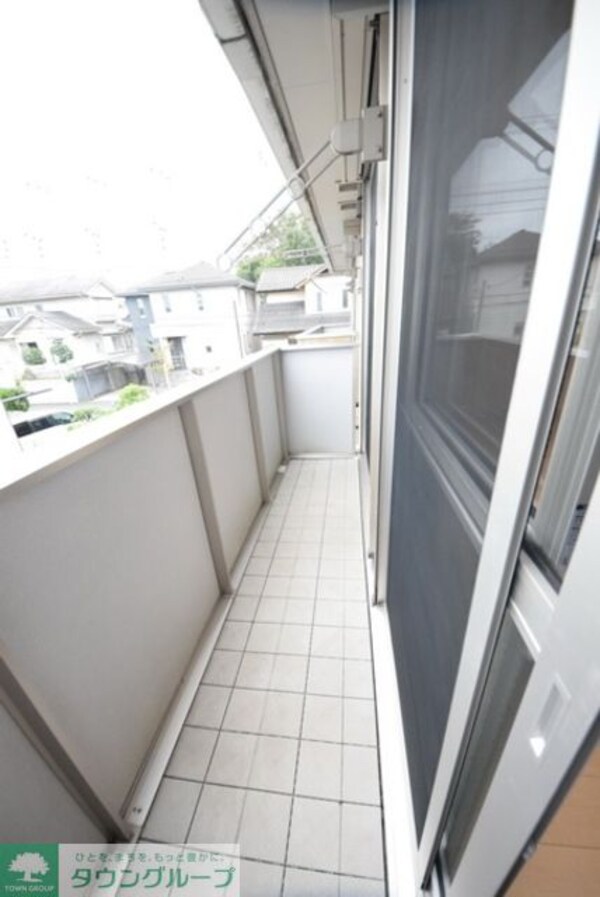 バルコニー(現地待ち合わせ歓迎♪お問合せはタウンハウジング千葉店まで！)