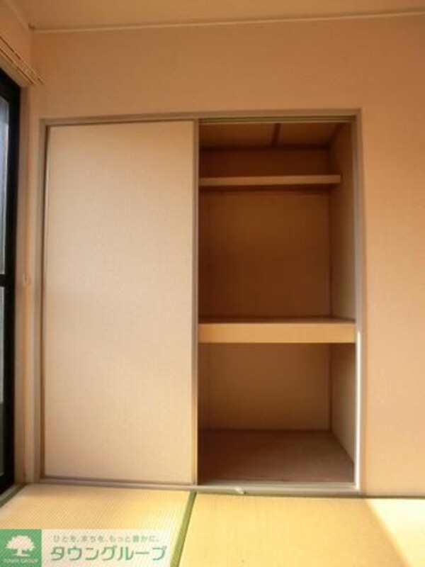 収納(沢山入る押入れ)