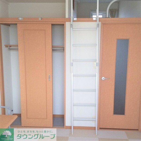 その他室内・内装(クローゼットに大容量のロフトもありたっぷり収納できます)