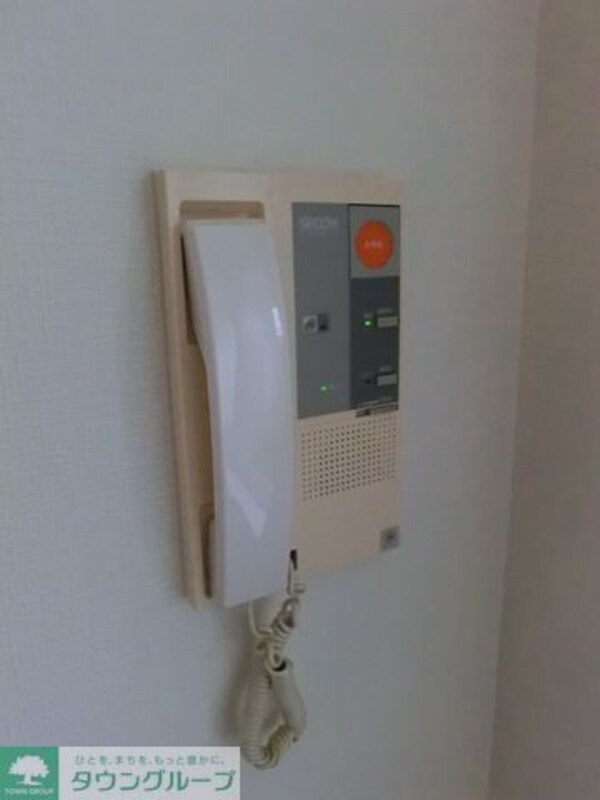セキュリティ(インターホン)