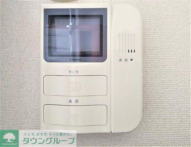 物件内観写真10　(モニター付きインターホンで急な来訪にも安心です！)