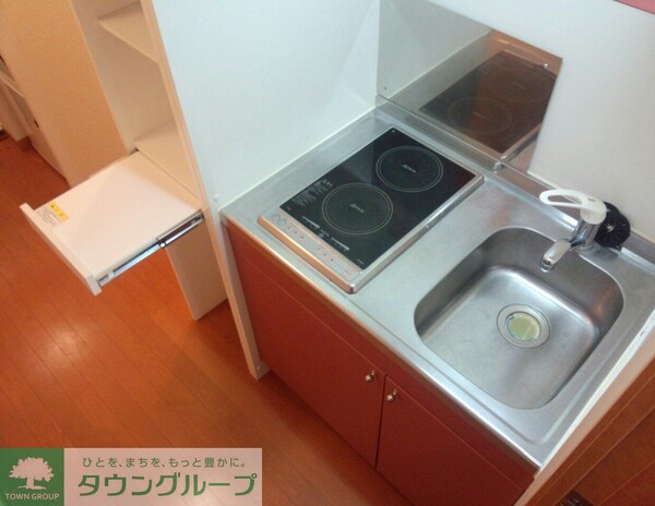 キッチン(電気コンロ☆火災防止に一役)