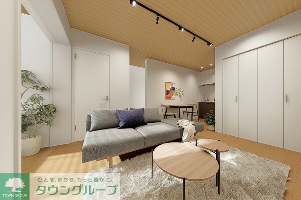 リビング・居室(※イメージパース)