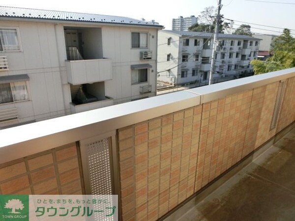 バルコニー(お問合せはタウンハウジング千葉店まで！※現地待合わせ相談可能)