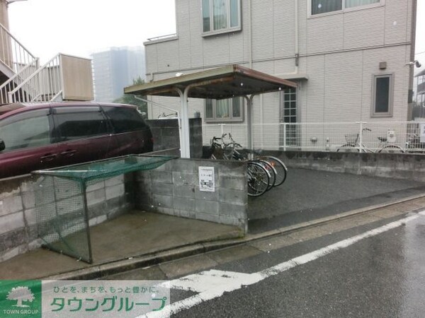 共有部分(敷地内ゴミ置き場)