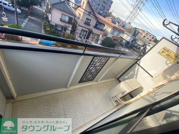 バルコニー(お問合せはタウンハウジングまで！※現地待合わせ相談可能！)