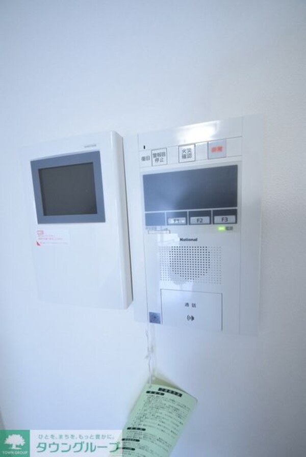 セキュリティ(お部屋探しは【タウンハウジング千葉店】にお任せ下さい♪)