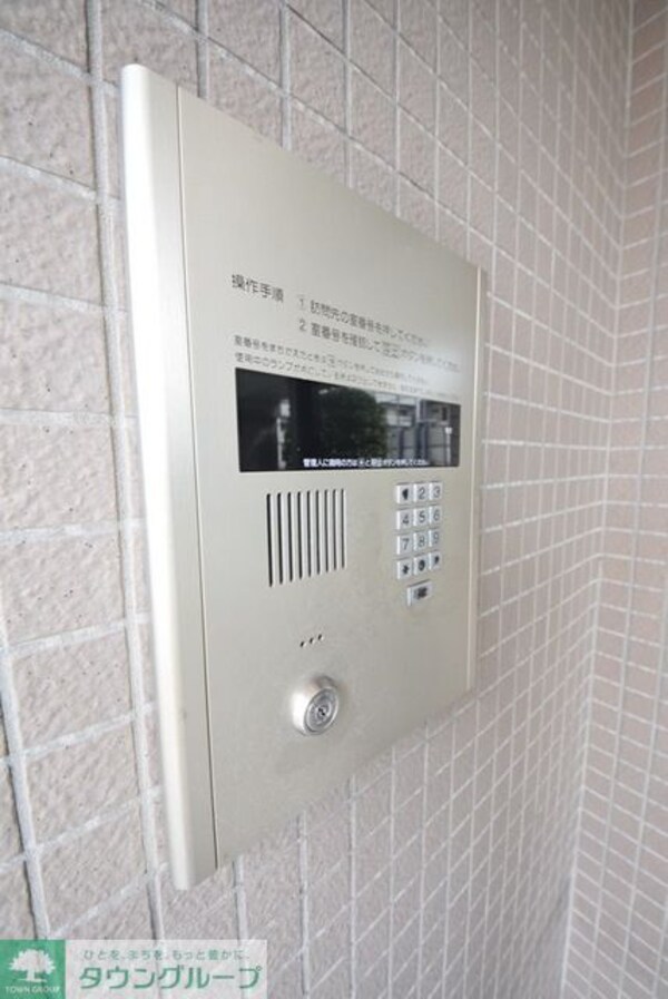 セキュリティ(お部屋探しはタウンハウジング千葉店にお任せ下さい♪)
