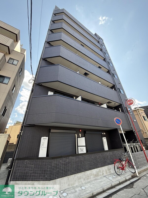 外観(新築ネット無料オートロックマンション！)