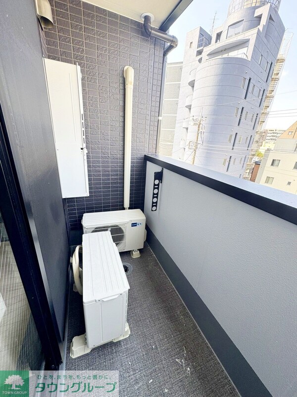 バルコニー(お問合せはタウンハウジングまで！※現地待合わせ相談可能！)