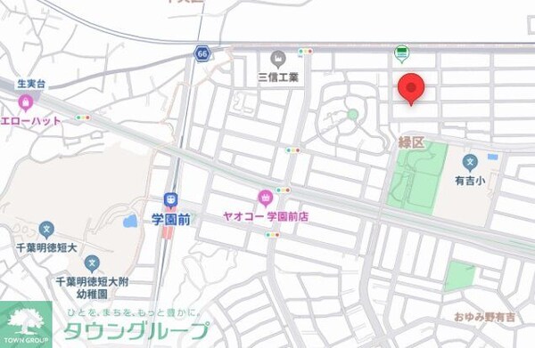 地図(お問合せは【タウンハウジング】まで！※現地待合わせ相談可！)