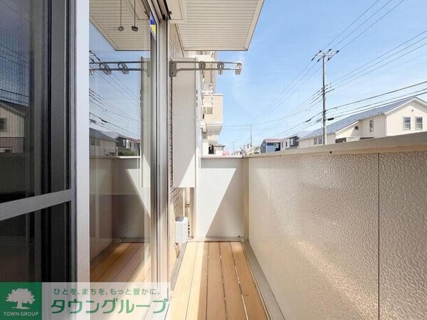 バルコニー(お問合せは【タウンハウジング】まで！※現地待合わせ相談可！)