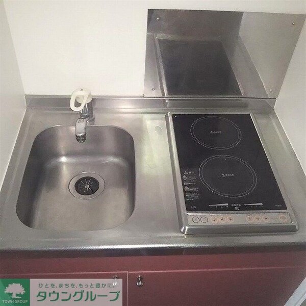 キッチン(2口電気コンロ)