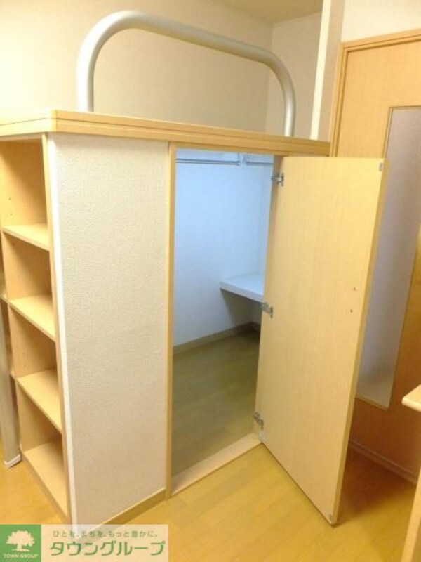 収納(お部屋探しはタウンハウジング千葉店へお任せください。)