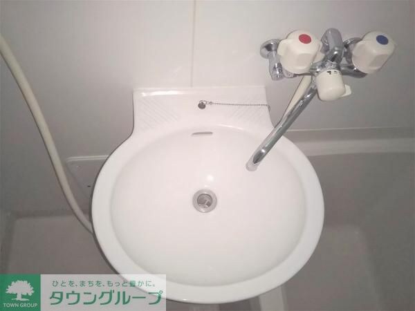 洗面(お部屋探しはタウンハウジング千葉店へお任せください。)