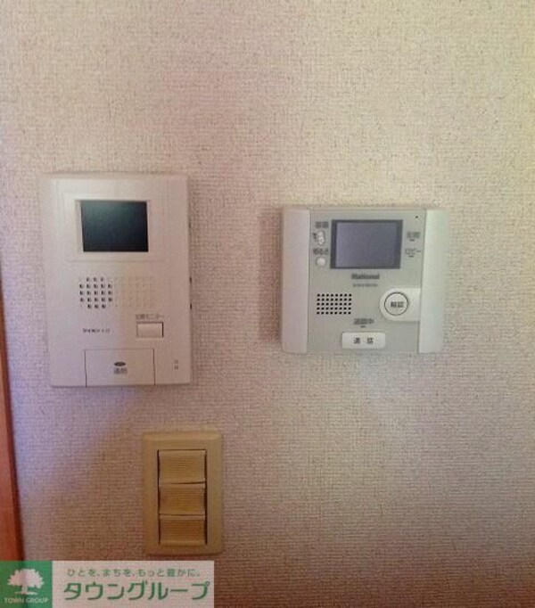 セキュリティ(お部屋探しはタウンハウジング千葉店へお任せください。)