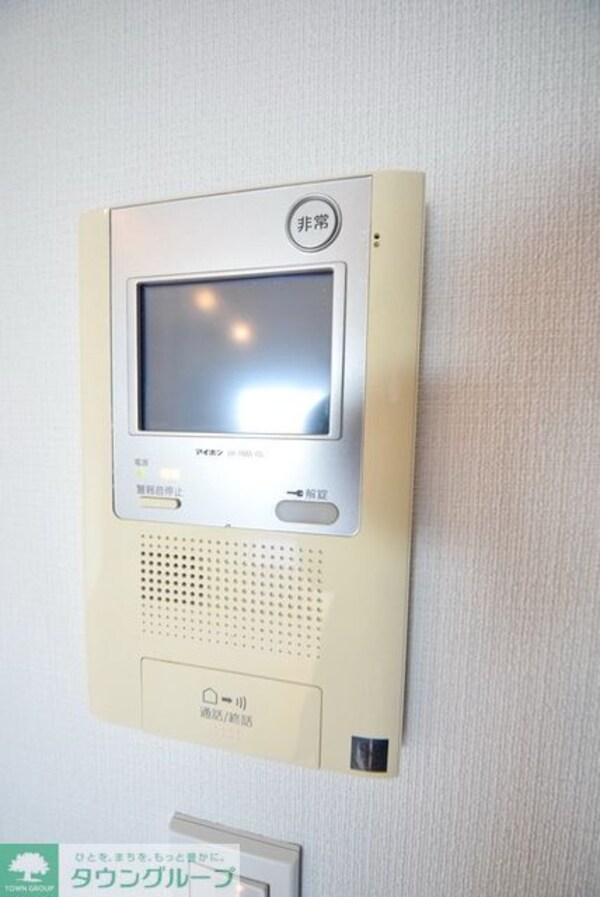 セキュリティ(お部屋探しは【タウンハウジング千葉店】にお任せ下さい♪)