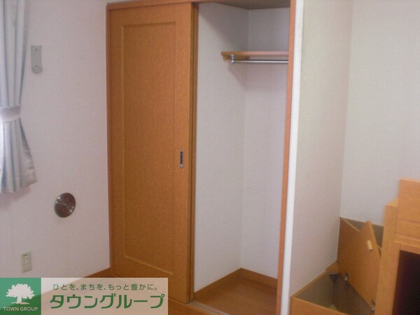 収納(室内に大型収納あり)