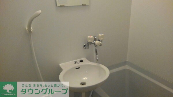 洗面(浴室内洗面スペース)