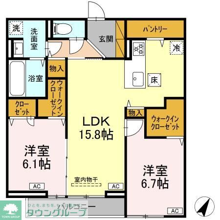 間取図