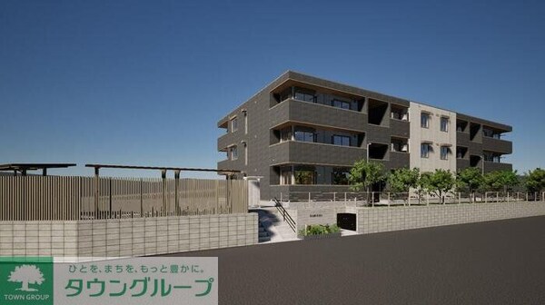 外観(現地待ち合わせ歓迎♪お問合せはタウンハウジングまで！)