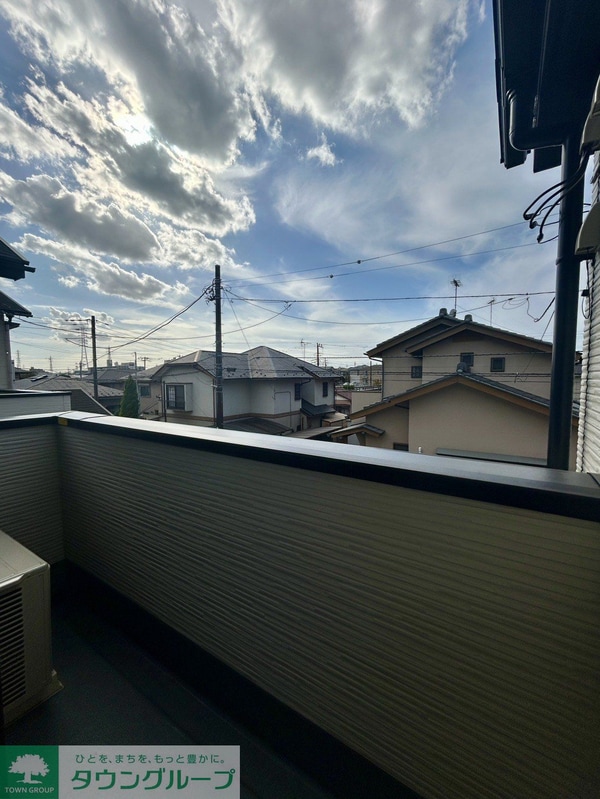 バルコニー(お問合せはタウンハウジングまで！※現地待合わせ相談可能！)