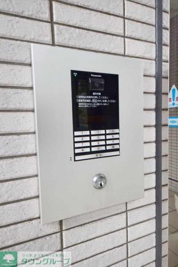 セキュリティ(お部屋探しは【タウンハウジング千葉店】にお任せ下さい♪)