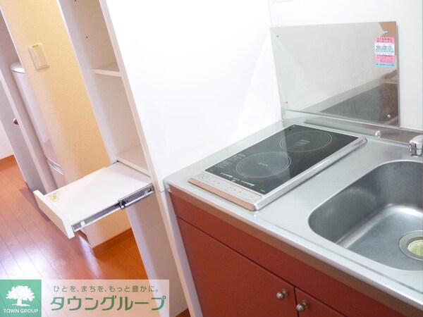 キッチン(電気コンロ)
