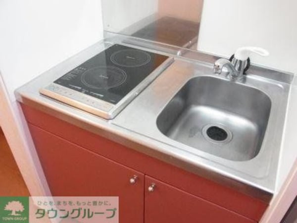 キッチン(電気コンロ)