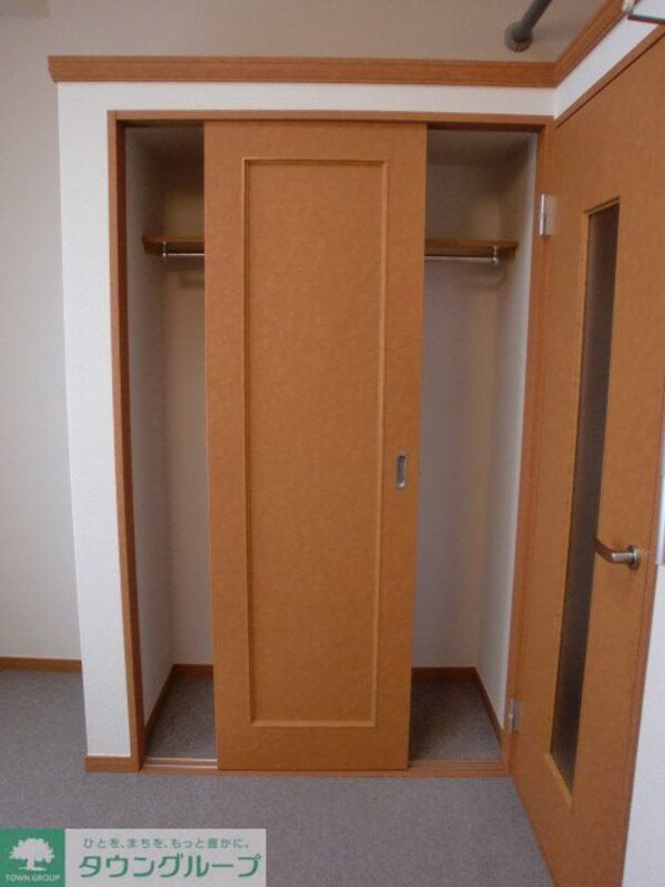 その他室内・内装(衣類をたっぷり掛けられます)