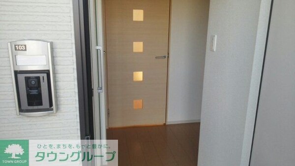 玄関(お問合せは【タウンハウジング】まで！※現地待合わせ相談可！)