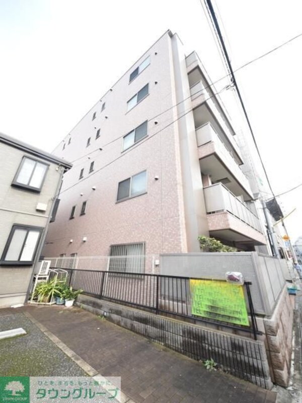 外観(経済的な都市ガス物件)