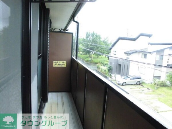 バルコニー(お問合せはタウンハウジングまで！※現地待合わせ相談可能！)