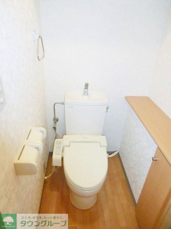 トイレ(お部屋探しはタウンハウジング千葉店にお任せ下さい♪)