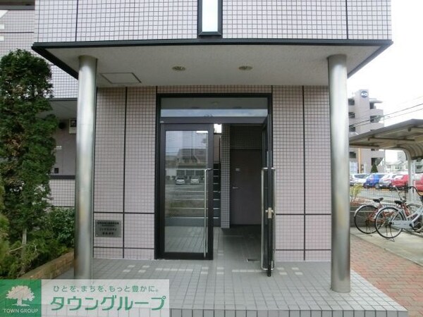 エントランス(お部屋探しは【タウンハウジング千葉店】にお任せ下さい♪)