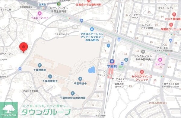地図(現地待ち合わせ歓迎♪お問合せはタウンハウジング千葉店まで！)