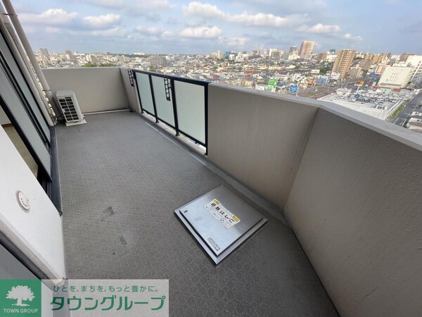 バルコニー(お問合せは【タウンハウジング】まで！※現地待合わせ相談可！)
