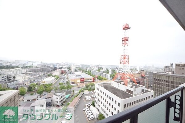 眺望(イメージ。別号室撮影。現況を優先。)
