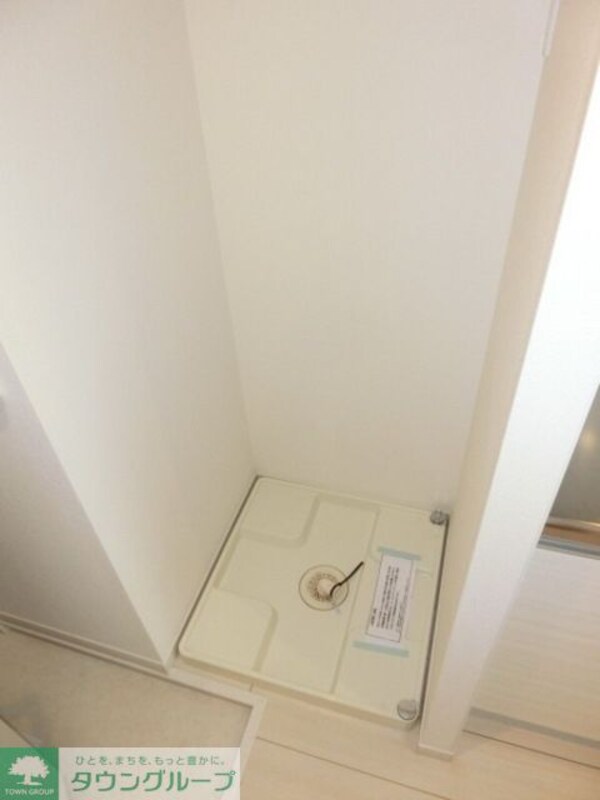 設備(室内洗濯機置き場ございます)