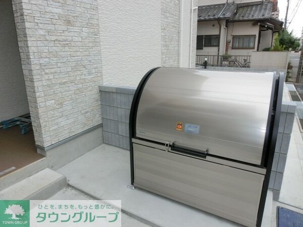 共有部分(専用ゴミステーション)