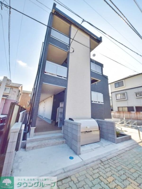 外観(お部屋探しはタウンハウジング千葉店にお任せ下さい♪)