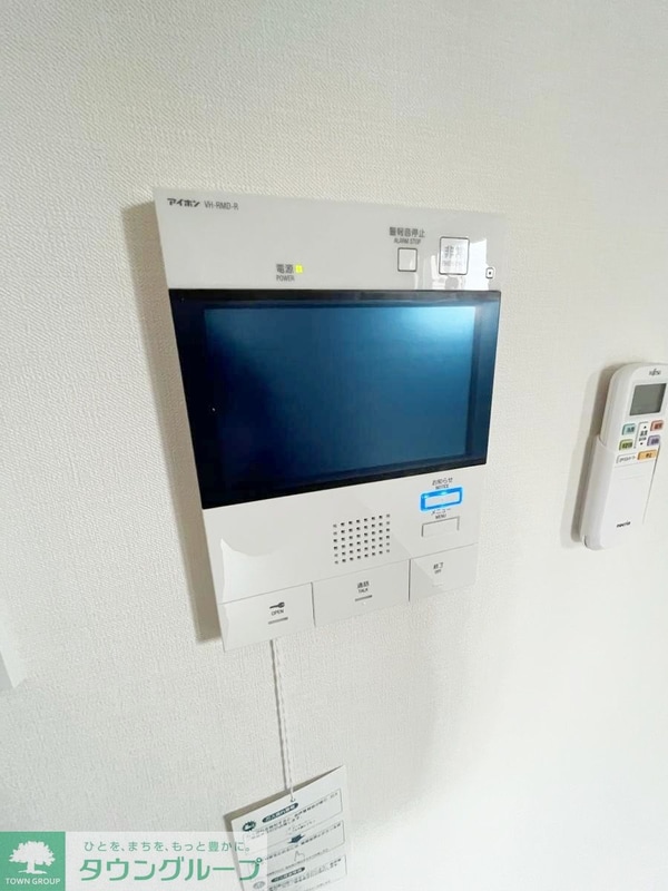 セキュリティ(現地待ち合わせ歓迎♪お問合せはタウンハウジングまで！)