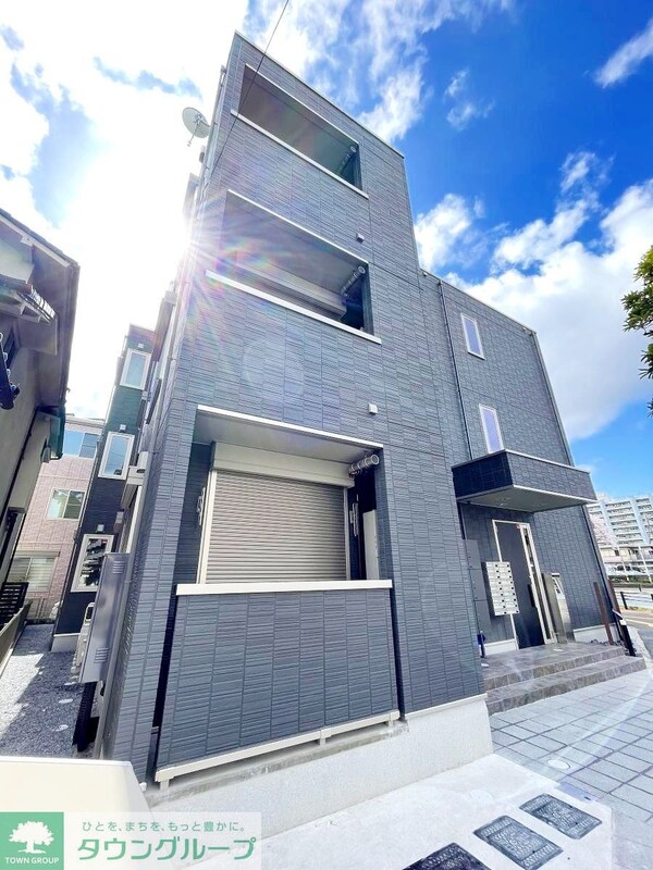 外観(現地待ち合わせ歓迎♪お問合せはタウンハウジングまで！)