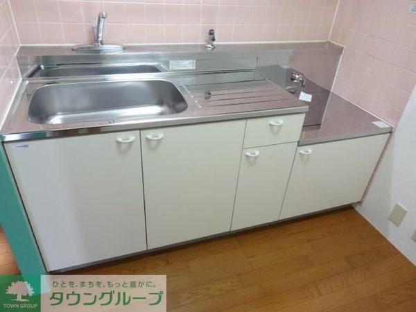 キッチン(お問合せは【タウンハウジング】まで！※現地待合わせ相談可！)