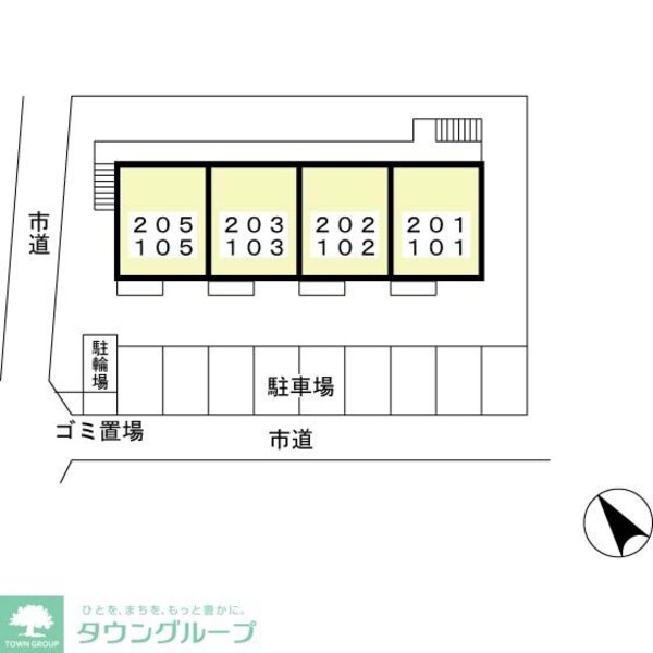 外観(現地待ち合わせ歓迎♪お問合せはタウンハウジングまで！)
