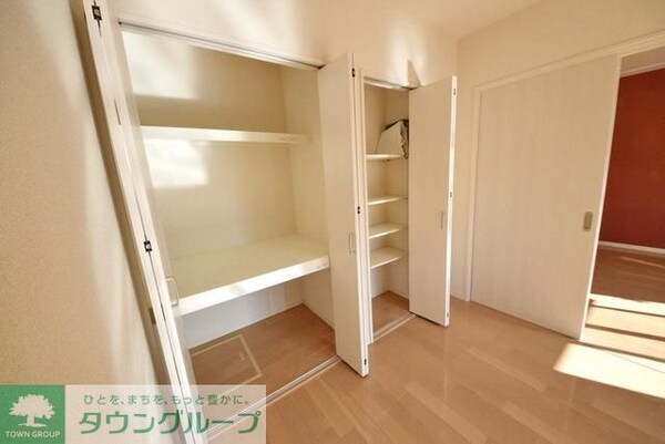 収納(たっぷり入るクローゼット)