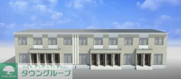 外観(現地待ち合わせ歓迎♪お問合せはタウンハウジングまで！)