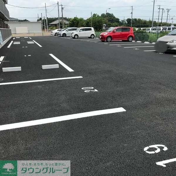 駐車場(お問合せは【タウンハウジング】まで！※現地待合わせ相談可！)