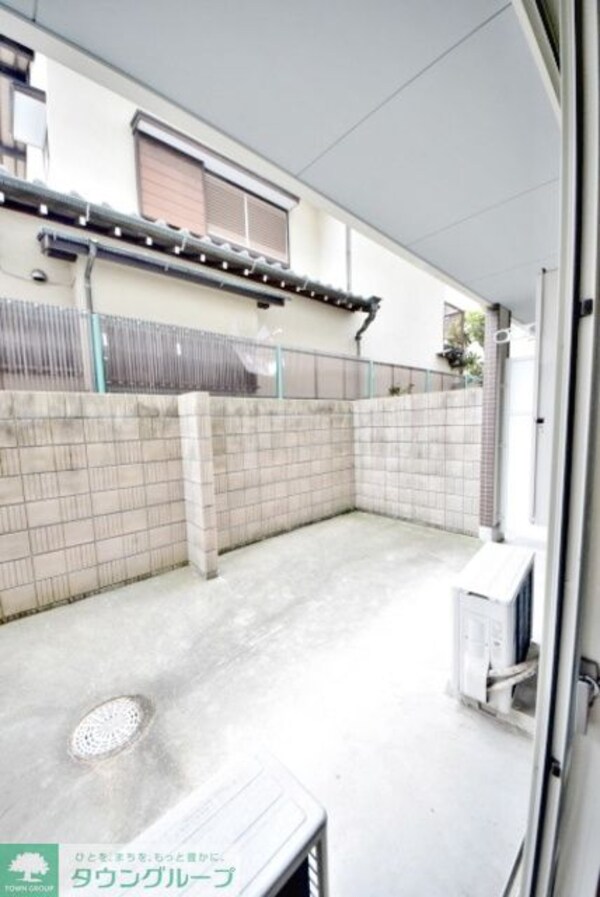 庭(お部屋探しはタウンハウジング千葉店にお任せ下さい♪)