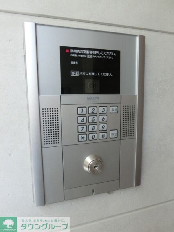 共有部分(安心のオートロック付き)